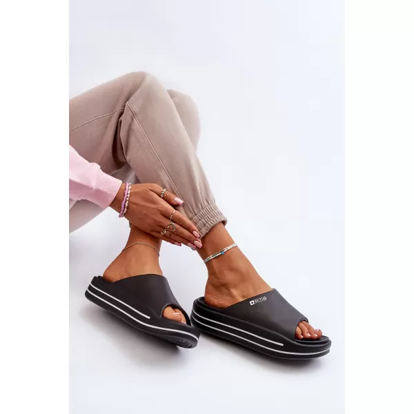  Ženske papuče BIG STAR SHOES NN274A037 CRNA 
