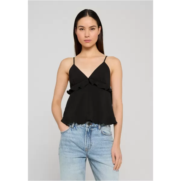  Ženska majica bez rukava URBAN CLASSICS TB8379-00007 CRNA 