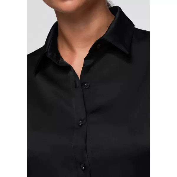  Ženska košulja OMBRE OW-SH-E0059 CRNA 