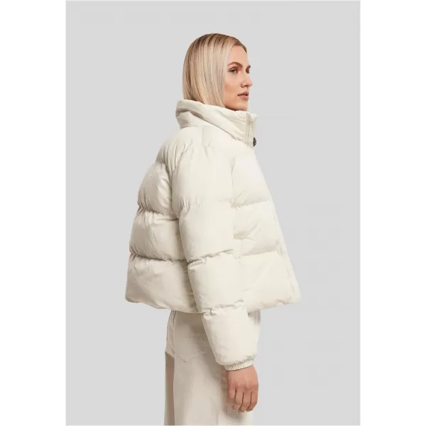  Prošivena ženska jakna URBAN CLASSICS TB8713-02903 BIJELI PIJESAK 