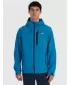 Muška softshell jakna 4F RAW25TSOFM506 PLAVA