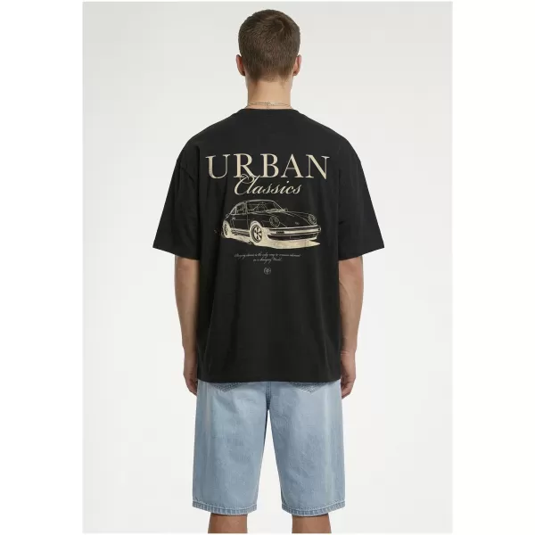  Muška majica kratkih rukava URBAN CLASSICS TB8755 CRNA 