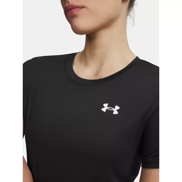  Ženska majica kratkih rukava UNDER ARMOUR TECH MESH SS 6009990-001 CRNA 