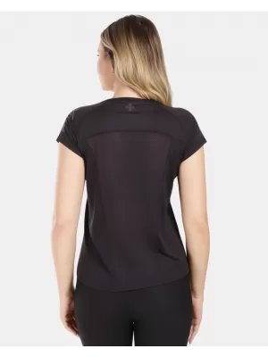 Ženska funkcionalna majica KILPI LIMED-W 1L0305KI CRNA