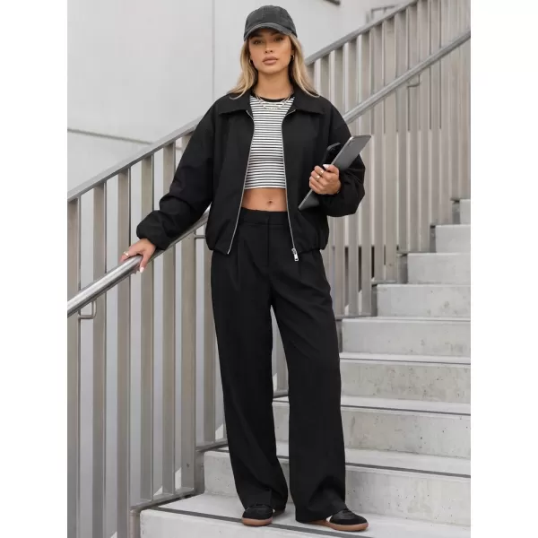  Ženska jakna DSTREET TY5958 CRNA 