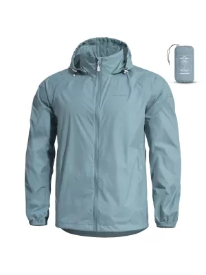 Muška jakna PENTAGON CLOUDBURST PACKABLE MENS RAIN JACKET K07019 PONOĆNO PLAVA