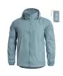 Muška jakna PENTAGON CLOUDBURST PACKABLE MENS RAIN JACKET K07019 PONOĆNO PLAVA