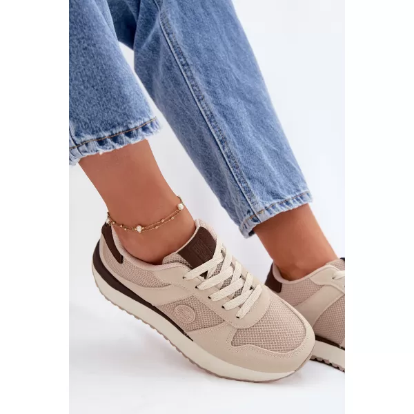  Ženske tenisice BIG STAR SHOES 42255-19 BIJELA 