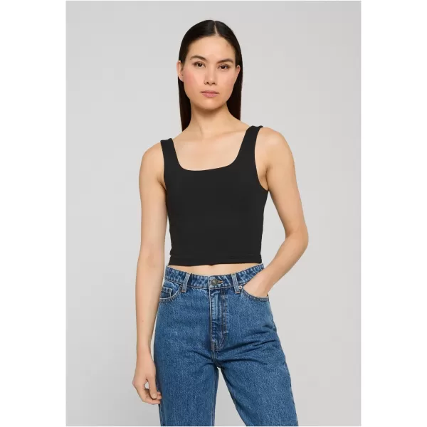  Ženska majica bez rukava URBAN CLASSICS TB8349 CRNA 