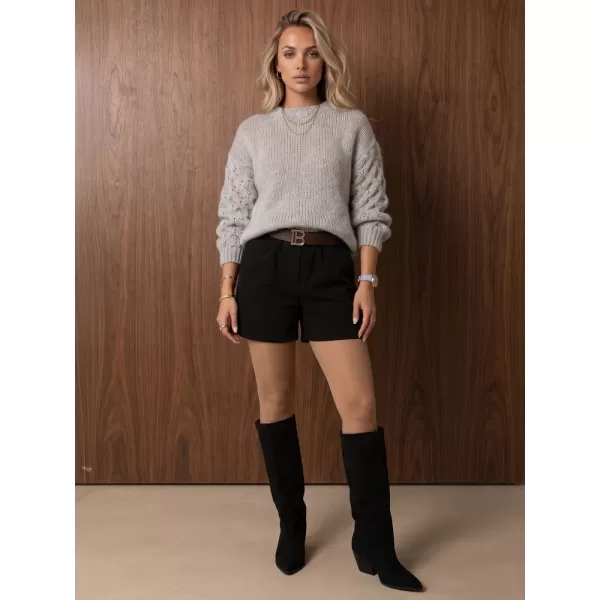  Ženski pulover DSTREET MY2591 SVIJETLOSIVA 