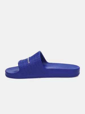 Muške papuče UNDER ARMOUR UA ARMR SLIDE LITE 6007528-400 PLAVA