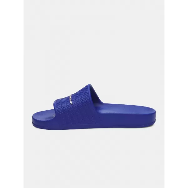  Muške papuče UNDER ARMOUR UA ARMR SLIDE LITE 6007528-400 PLAVA 
