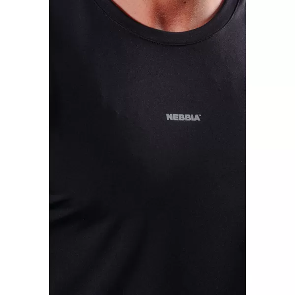  Funkcionalna majica bez rukava NEBBIA PRIMAL 874 CRNA 