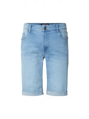 Muške kratke hlače URBAN CLASSICS TB8457 NOVO SVIJETLO PLAVO OPRANO