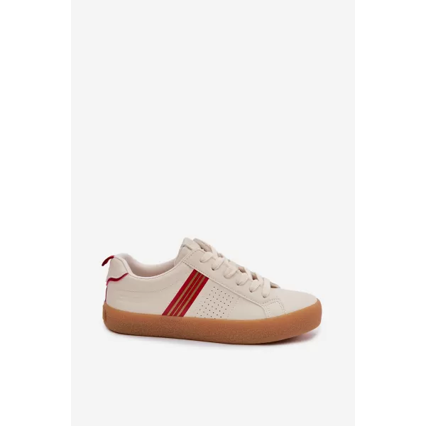  Ženske tenisice BIG STAR SHOES TT274307 BEŽ 