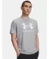 Muška majica kratkih rukava UNDER ARMOUR UA SPORTSTYLE LOGO UPDATE SS 1382911-037 SIVA