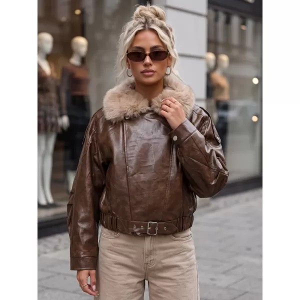  Ženska jakna DSTREET TY5708 SMEĐA 