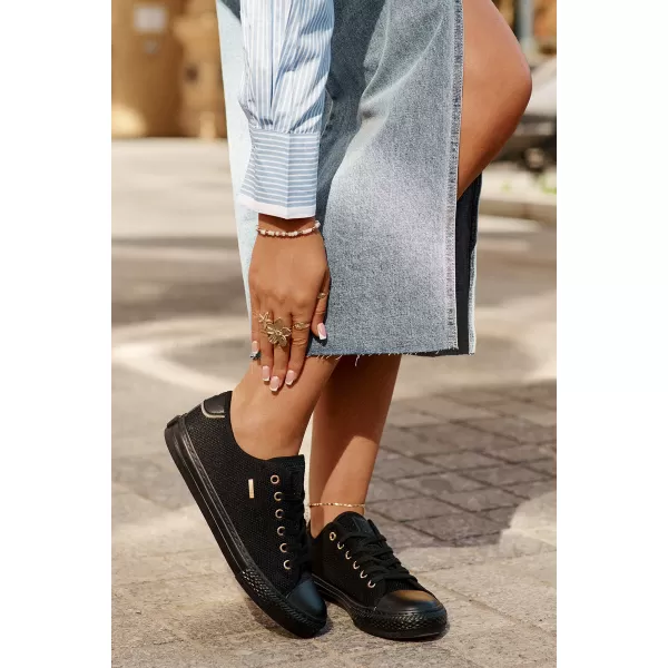  Ženske tenisice BIG STAR SHOES RR274765 CRNA 