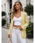 Ženska jakna DSTREET PY0142 JANTAR