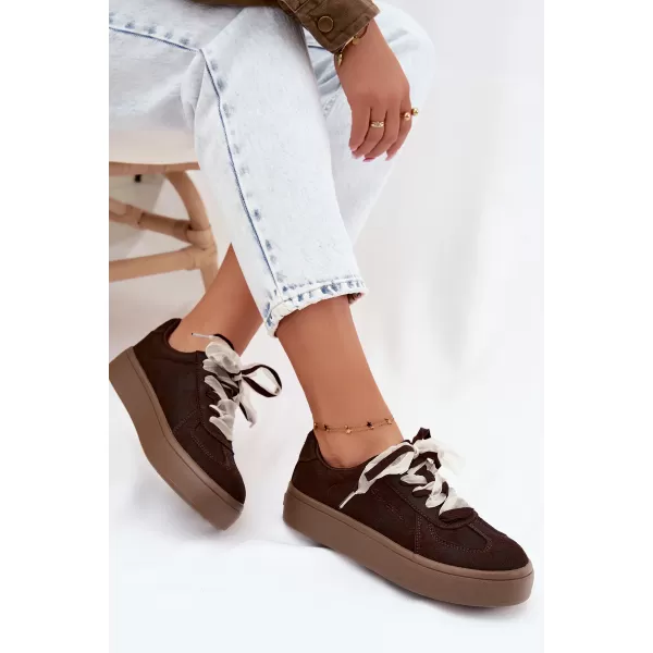  Ženske tenisice BIG STAR SHOES UU274004 SMEĐA 