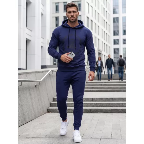  Muški komplet DSTREET AX0691 TAMNOPLAVA 