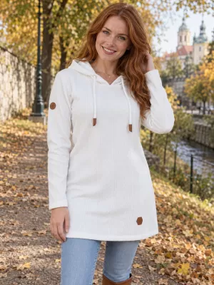 Ženski sweatshirt ALTISPORT INA BIJELA