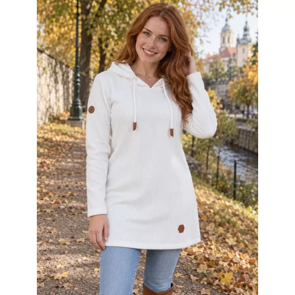  Ženski sweatshirt ALTISPORT INA BIJELA 