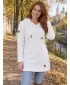 Ženski sweatshirt ALTISPORT INA BIJELA