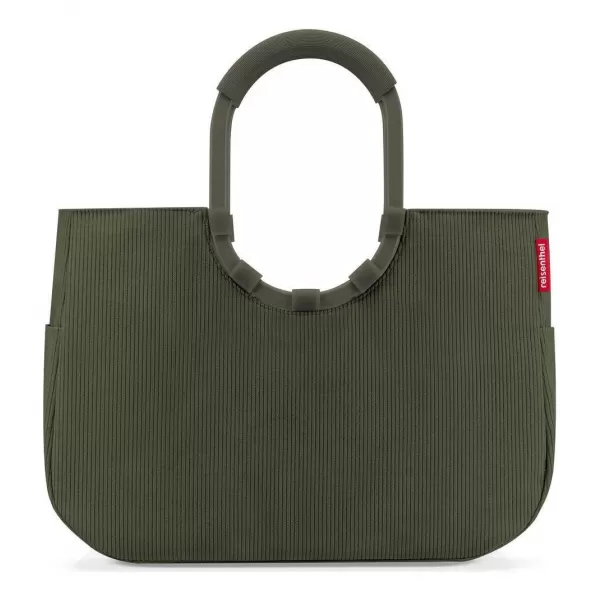  Torba za kupovinu REISENTHEL Loopshopper L Cord CORD TAMNA MATCHA 