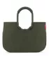 Torba za kupovinu REISENTHEL Loopshopper L Cord CORD TAMNA MATCHA