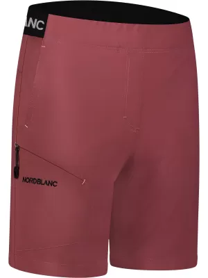 Ženske kratke hlače NORDBLANC RILL NBSPL8354 RUŽIČASTA