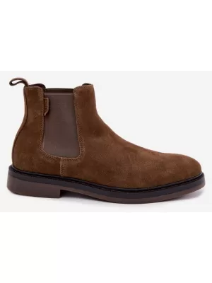 Muške cipele BIG STAR SHOES UU174277 SMEĐE/BEŽ SJENE