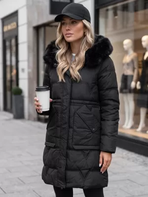 Ženska jakna DSTREET TY5824 CRNA