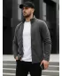 Muški sweatshirt DSTREET BX4772 TAMNOSIVA