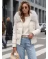 Ženska jakna DSTREET TY5832 BIJELA