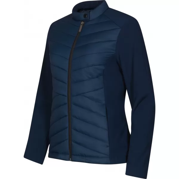  Ženska hibridna jakna MALFINI PREMIUM CROSS 556 TAMNOPLAVA 