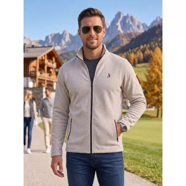  Muška majica od flisa ALTISPORT ALM002852 SREBRNI ODSJAJI 