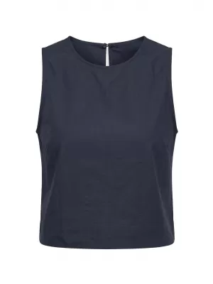 Ženski top URBAN CLASSICS TB8280-00155 NAVIKE