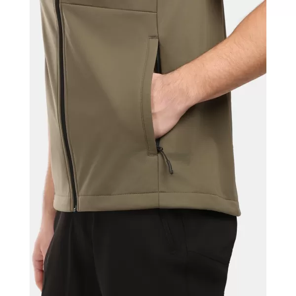  Muški softshell prsluk KILPI NOIL-M 1M0116KI KAKI 