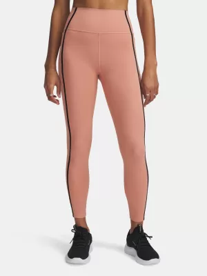 Ženske tajice UNDER ARMOUR MERIDIAN PIPED ANKLE LEG 6005411-696 RUŽIČASTA