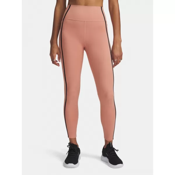  Ženske tajice UNDER ARMOUR MERIDIAN PIPED ANKLE LEG 6005411-696 RUŽIČASTA 