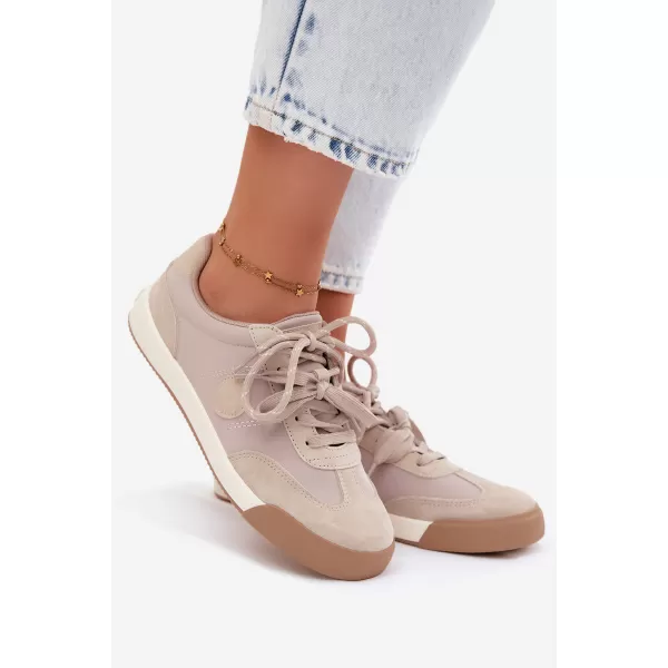  Ženske tenisice BIG STAR SHOES UU274001 BEŽ 
