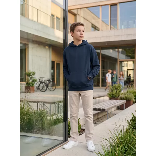  Dječji sweatshirt MALFINI CHILL 423 TAMNOPLAVA 