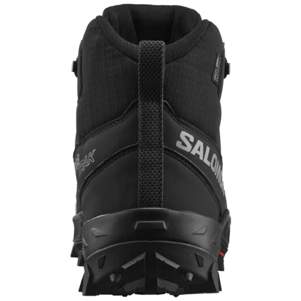  Muške cipele SALOMON CROSSTRAK WATERPROOF L47570200 CRNO/CRNO/ASFALT 
