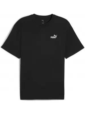 Muška majica kratkih rukava PUMA ESS RELAXED SMALL NO. 1 LOGO TEE 68915301 PUMA CRNA