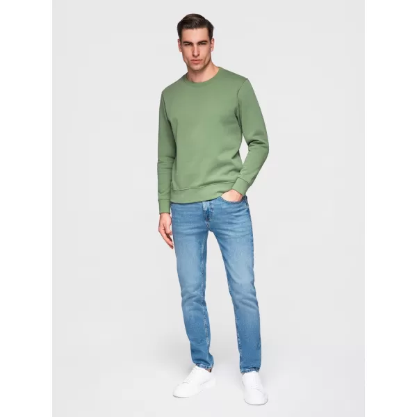  Muški sweatshirt OMBRE OM-SSBN-0271 ZELENA 