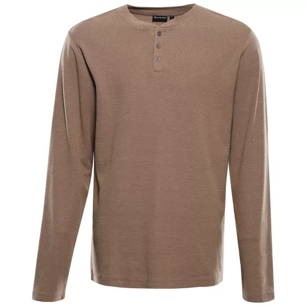  Muška majica kratkih rukava ALPINE PRO THERMAL SEPIA NIJANSA 