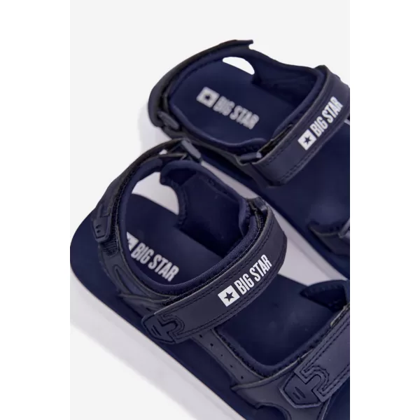  Ženske sandale BIG STAR SHOES LL274792 PLAVA 