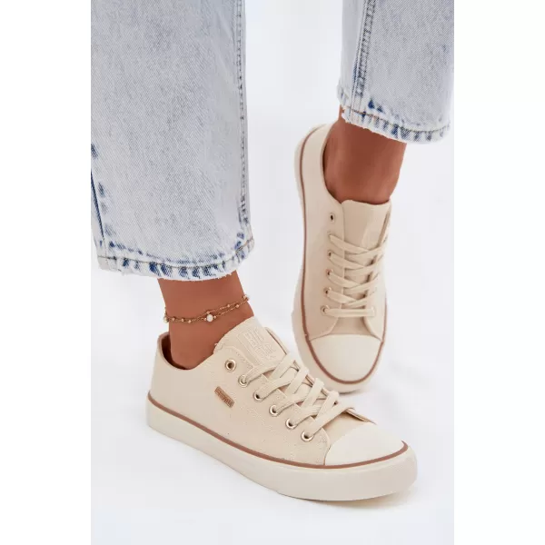  Ženske tenisice BIG STAR SHOES TT274773 BEŽ 