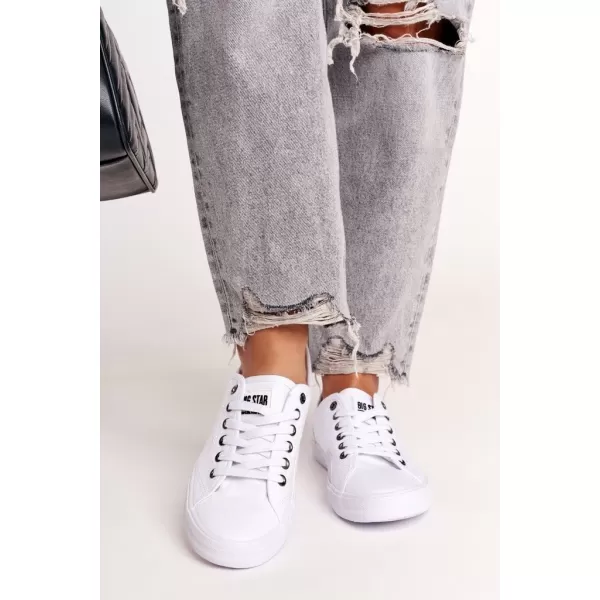  Ženske tenisice BIG STAR SHOES W274835 BIJELA 